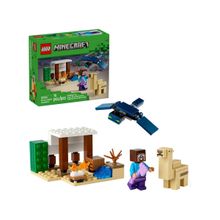 LEGO Minecraft Expedição do Steve ao Deserto
