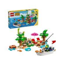 LEGO Animal Crossing Passeio de barco do Kappn