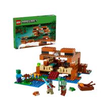 LEGO Minecraft A Casa Sapo 21256 400 Peças