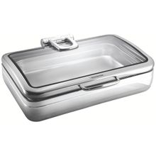 Rechaud Inox 9,06L Tramontina 61026010 com Tampa