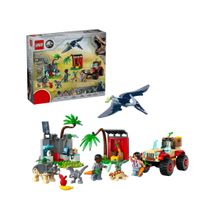 LEGO Jurassic World Centro de Resgate dos Filhotes