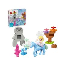 LEGO Duplo Disney Elsa e Bruni na Floresta Encanta