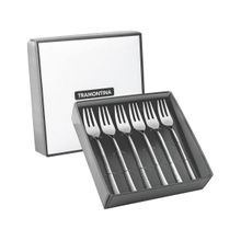 Jogo de Garfos de Sobremesa Tramontina Inox Berlin 6 Peças