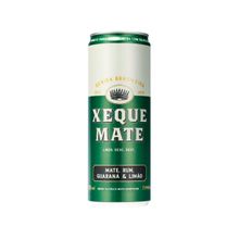 Bebida Mista Xeque Mate Mate Rum Guaraná e Limão 355ml