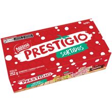 Caixa de Bombom Nestlé Sortidos Prestígio 252g