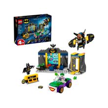 LEGO DC A Batcaverna com o Batman a Batgirl e o