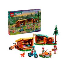 LEGO Friends Cabanas Aconchegantes do Acampamento