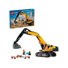 LEGO City Escavadeira de Construção Amarela