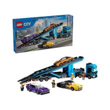 LEGO City Caminhão-cegonha com Carros Esportivos
