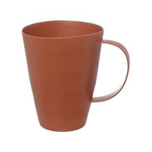 Caneca de Chá e Café Marrom 460ml Hauskraft Fibra de Bambu FBBU006/MR