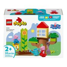 LEGO Duplo Jardim e Casa da Árvore da Peppa