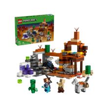 LEGO Minecraft A Mina do Ermo 21263 538 Peças