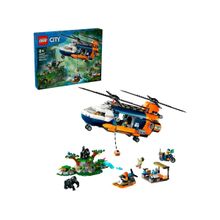 LEGO City Helicóptero Explorador da Selva no