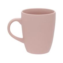Caneca Chá e Café de Cerâmica Rosa 350ml Hauskraft Charlotte CANC194/RS