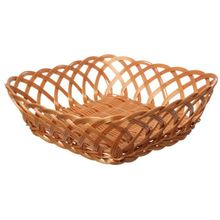 Cesto Organizador Multiuso Marrom Hauskraft Rattan Lily