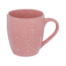 Caneca Chá e Café de Cerâmica Rosa 250ml Hauskraft Senna CANC202/RS