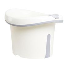 Banheira de Bebê Safety 1st Bubbles Cinza 24L