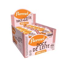 Doce de Leite Diet Flormel 11175 480g 24 Unidades