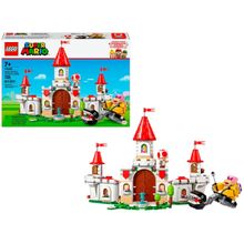 LEGO Super Mario Batalha contra o Roy no Castelo