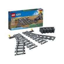 LEGO City Desvios 60238 8 Peças