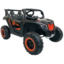 Carro Elétrico Infantil Preto UTV Bandeirante 2940