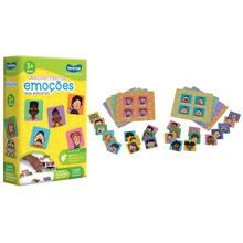 Jogo Descobrindo as Emoções Tabuleiro