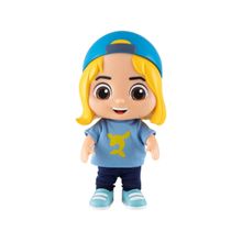 Boneco Luccas Neto Os Aventureiros 24cm Rosita
