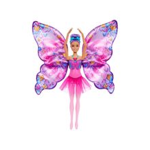 Boneca Barbie Bailarina e Borboleta com