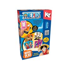 Jogo da Memória Memo Play One Pice Elka 52 Peças