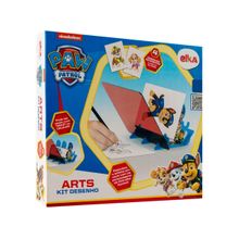 Kit de Desenho Patrulha Canina Arts com Acessórios