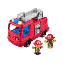Caminhão de Bombeiro Little People Fisher-Price