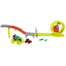 Pista Monster Trucks Hot Wheels Arena Energia de