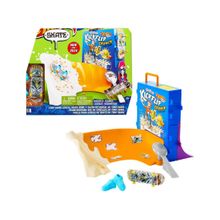 Pista Skate Hot Wheels Set Bowl de Cereal Mattel