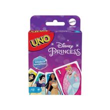 Jogo Uno Disney Princess Mattel 112 Cartas