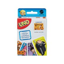 Jogo Uno Meu Malvado Favorito 4 Mattel 113 Cartas