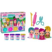 Kit Massinha Cry Babies My Little Hair Cotiplas