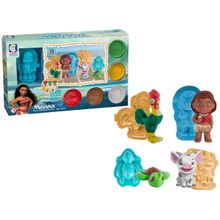Kit Massinha Disney Moana e Amigos de