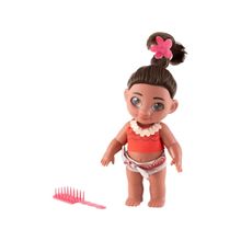 Boneca Moana Baby com Pente Cotiplás