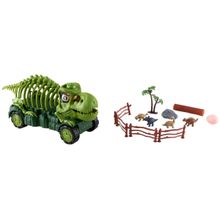 Carrinho Dinossauro Dinocar Cardoso Toys