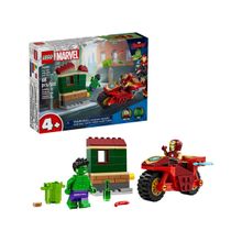 LEGO Super Heroes Homem de Ferro com Motocicleta