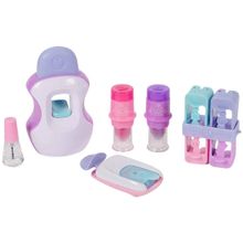 Kit Manicure Infantil Nail Studio Go Glam