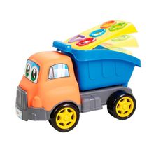 Cubo de Atividades Turbo Truck Cubos Didáticos