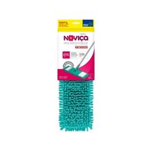 Refil Mop Esfregão de Microfibra Original Bettanin Noviça Alta Performance