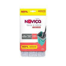Refil Mop Lava e Seca de Microfibra Original Bettanin Noviça