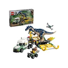 LEGO Jurassic World Missões de Dinossauro Caminhão