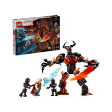 LEGO Marvel Figura para Construir Thor vs. Surtur