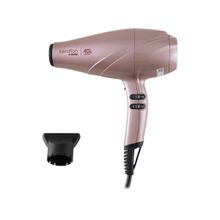 Secador de Cabelo GAMA Italy Rosé 2500W 3 Velocidades Keration 4D