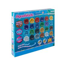 Aquabeads Refil Shiny Bead Pack 2000 Peças