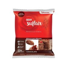 Mistura para Mousse Chocolate Nestle Professional Suflair 500g