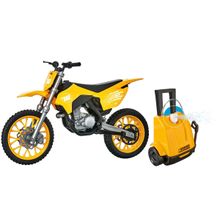 Moto de Brinquedo Lava Rápido Wash Garage Moto